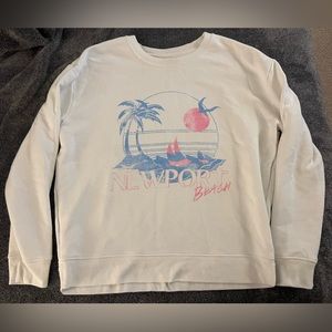 Newport Beach Faherty Crewneck Pull Over